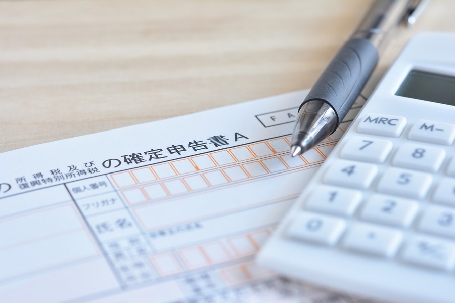 税額控除には確定申告が必要