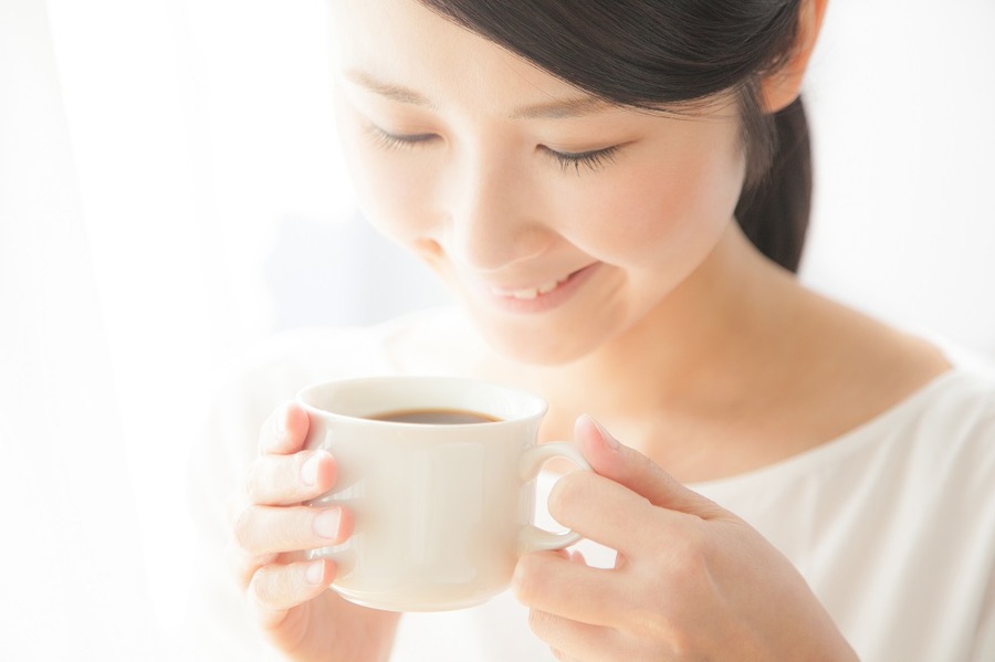 月1回のコーヒーショップで至福のひととき
