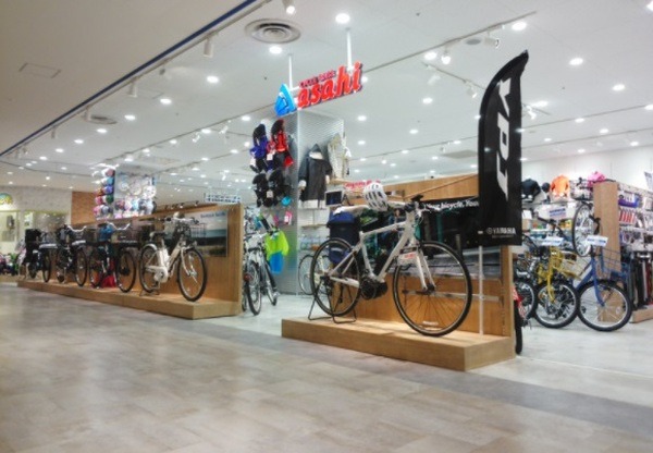 サイクルベースあさひで5％還元