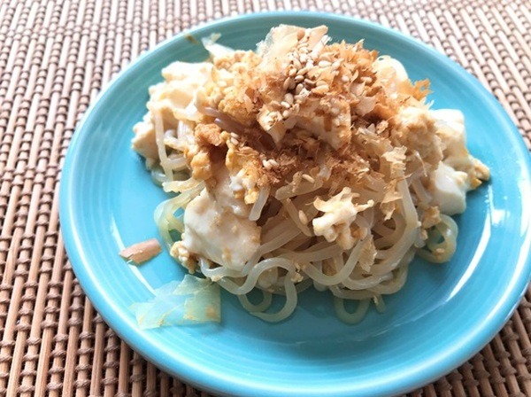 ごま油の香るしらたきレシピ