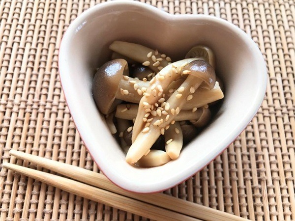 レンジで簡単時短シメジレシピ