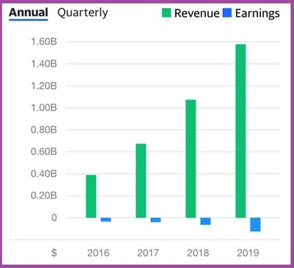 shopifyのAnnual Report
