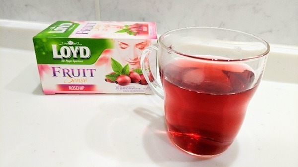 ローズヒップティー