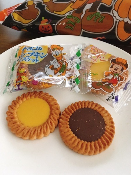 包装のディズニーキャラクターにテンション上がる