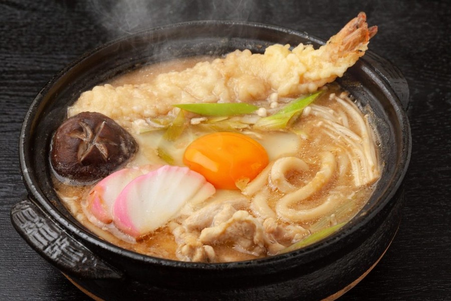 煮込みうどんも手頃