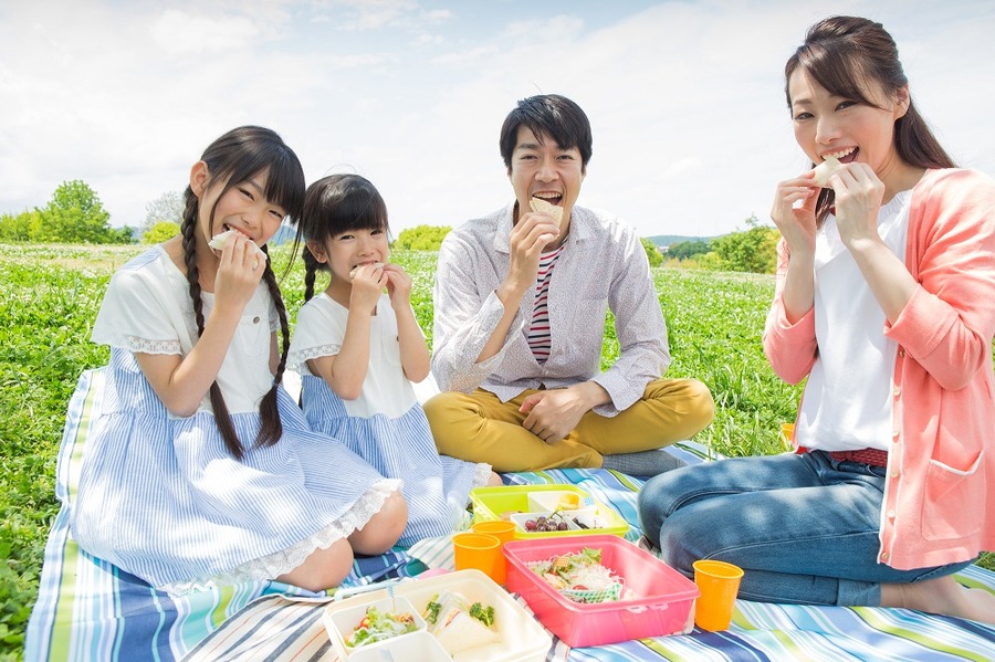 家族でお弁当