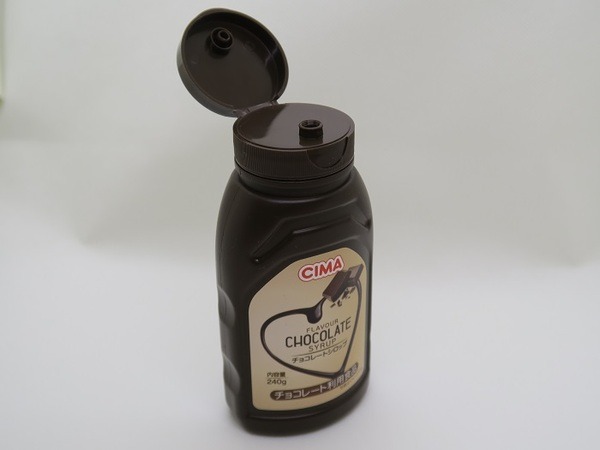 チョコレートシロップ