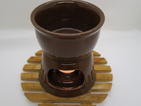 チョコレートは7分ほどで溶ける