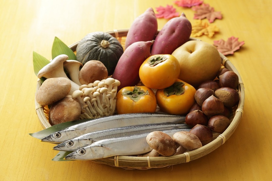 旬の食材を買って長期保存