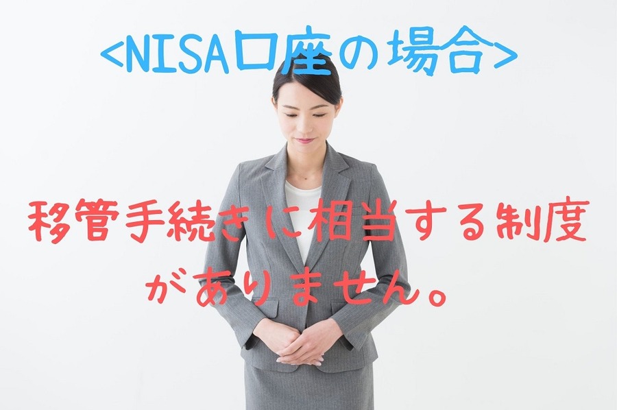 NISA口座の場合