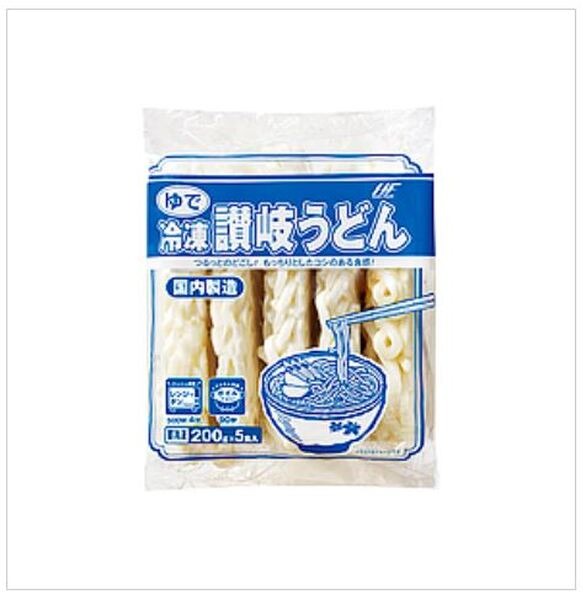 冷凍讃岐うどん