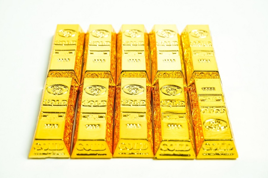 金地金