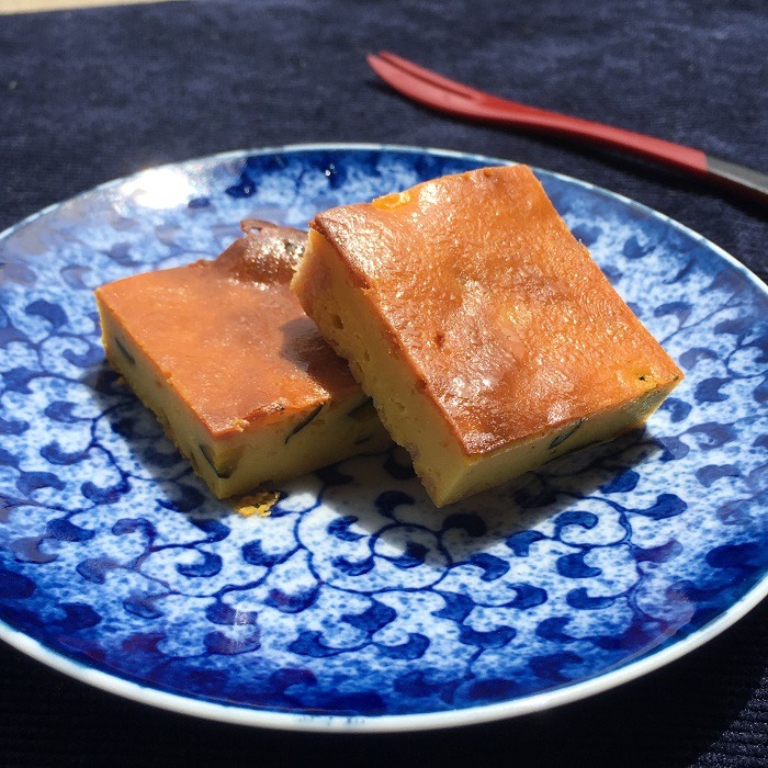 かぼちゃのチーズケーキ