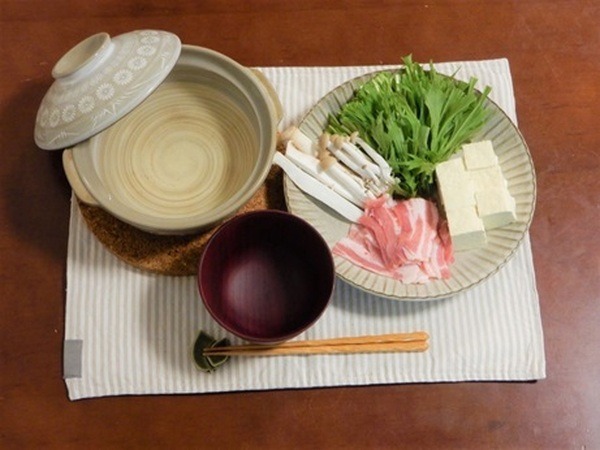 上品なしゃぶしゃぶ