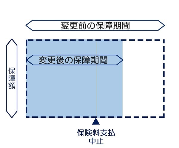 延長（定期）保険