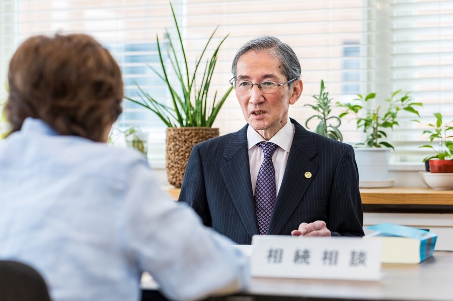 公正証書遺言を作成