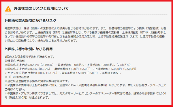 米国株を楽天証券で買う際に知っておきたいこと