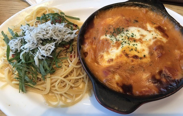タントタントの選べるコンボプレート