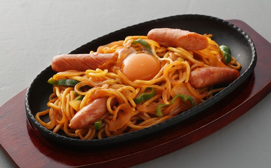 焼きそばナポリタン