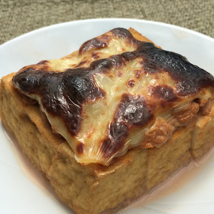 厚揚げのツナチーズ焼き