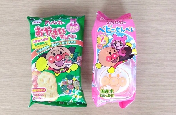 アンパンマンせんべい