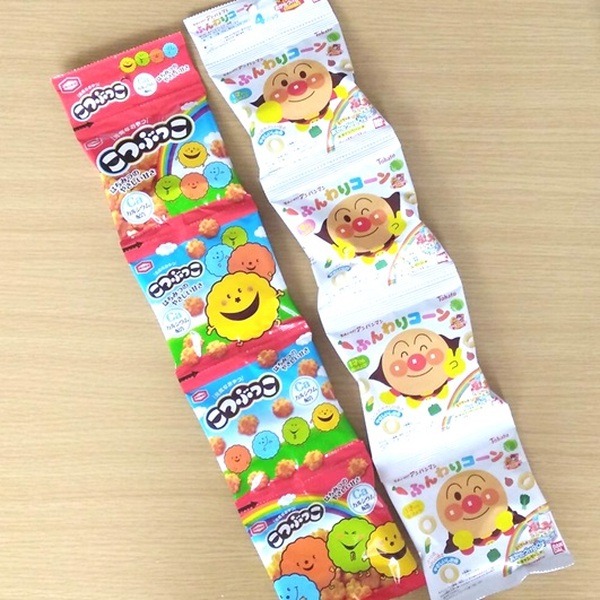 3連・4連の小袋お菓子