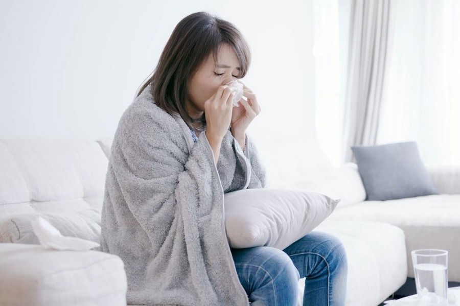 予防接種を受けられずインフルエンザにかかってしまった人