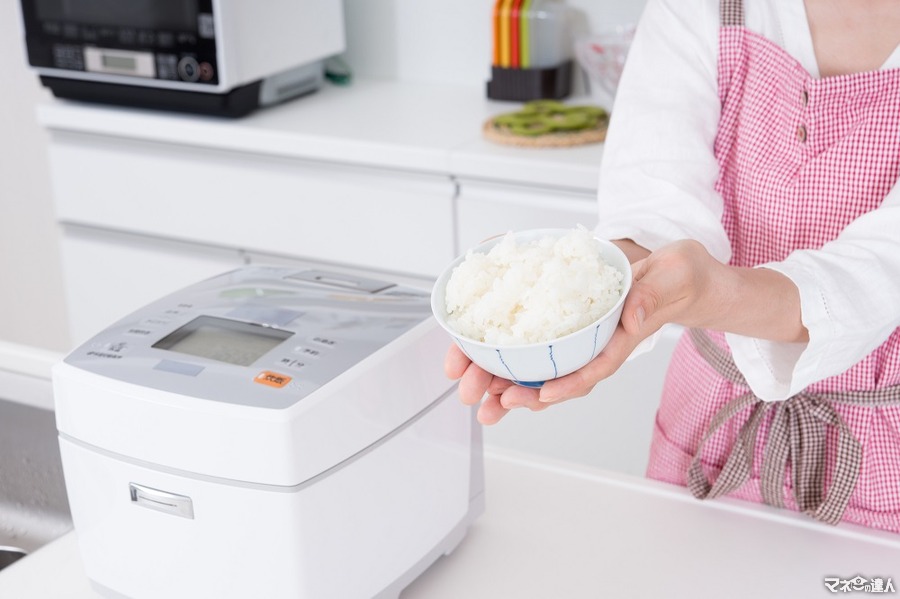 電気炊飯器 VS ガスコンロ　お米を炊くのに節約になるのはどっち？