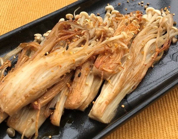 エノキ焼きで節約レシピ