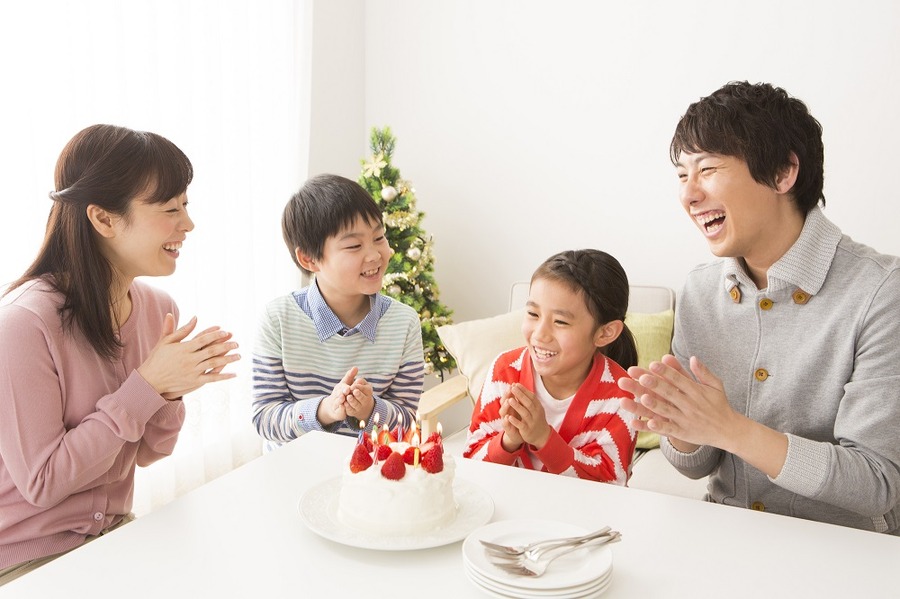 ケーキの予約も早めに