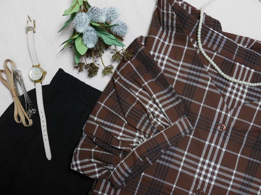コーディネートの定番化で洋服代を節約