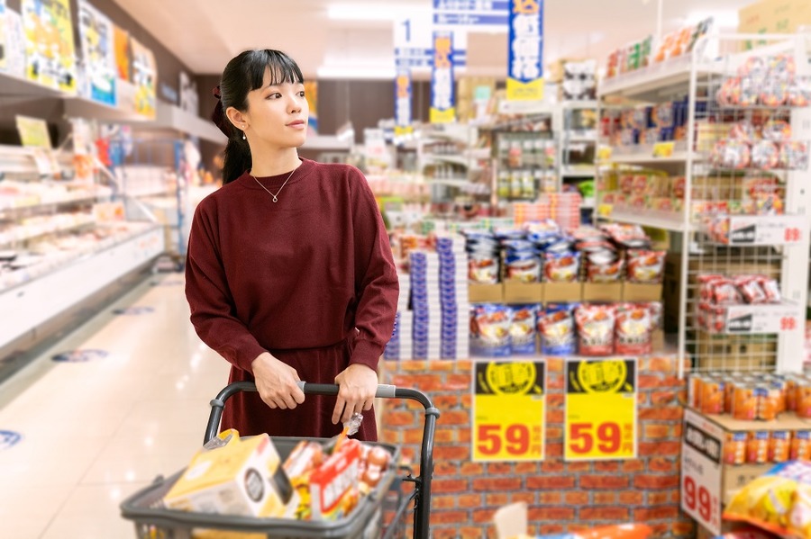 スーパーで特売新商品が気になっても飛びつかない