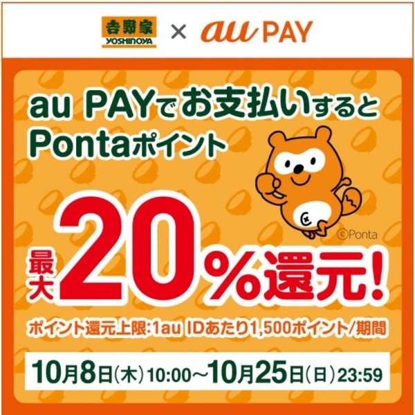 Pontaポイント還元