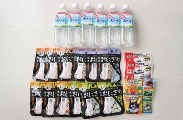 手作り防災リュックの食べ物編
