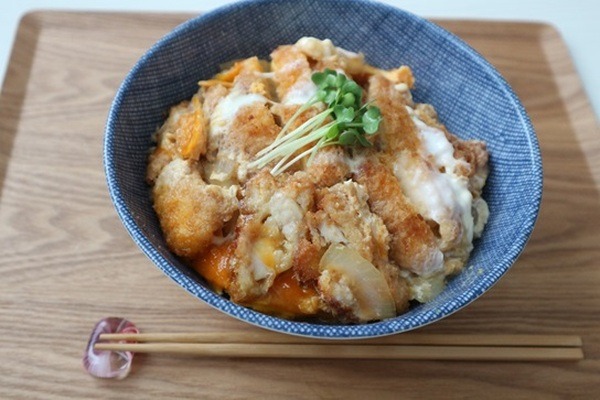 食べたくなるカツ丼