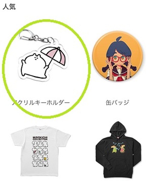 オリジナルグッズ登録の手順6