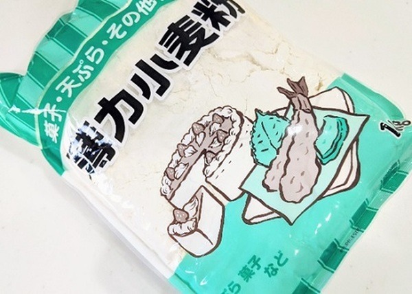 業スの小麦粉は安くて便利