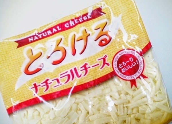 業スのとろけるチーズはおいしくて大容量