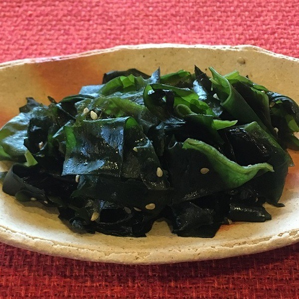 簡単安いわかめの炒め物