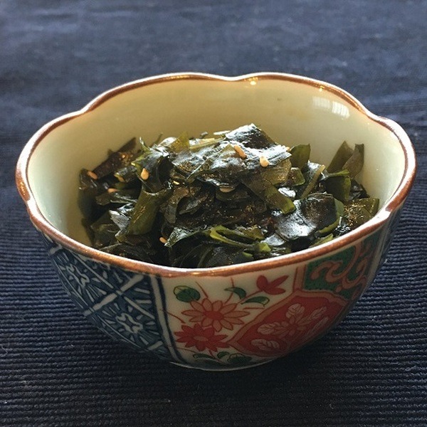 わかめの佃煮もおいしい