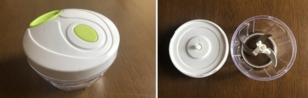 ダイソーのハンドル野菜カッターがすごい
