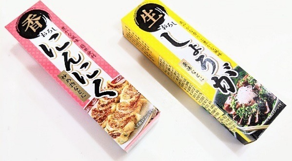 業スのチューブニンニクとしょうががお買い得