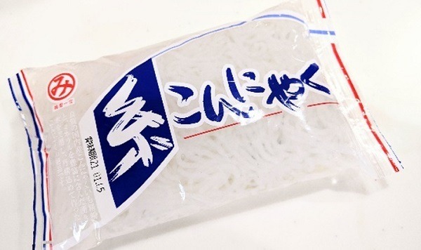 業スの糸こんにゃくは買わないと損