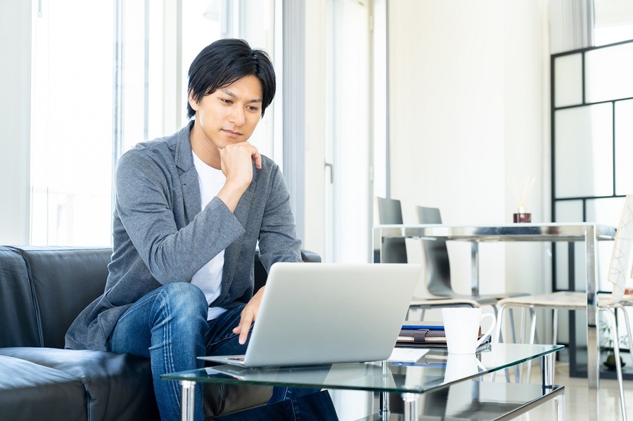 売買の回数を減らして利益を得る