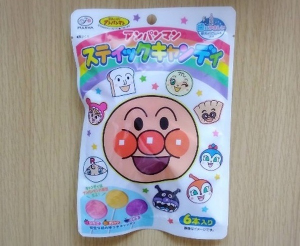 100均でアンパンマンのキャンディ4