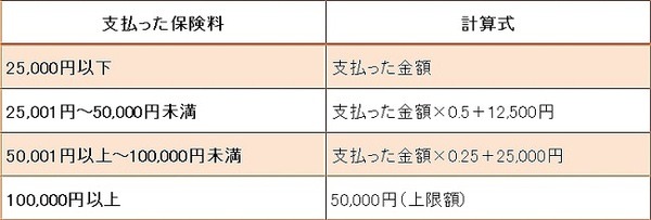 年末調整に向けて「保険料控除」の準備をする　控除額の計算方法