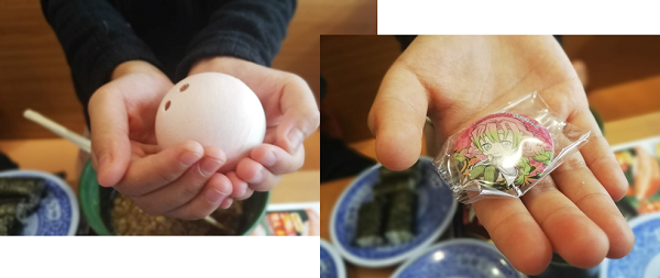びっくらぽんも当たってやったね7