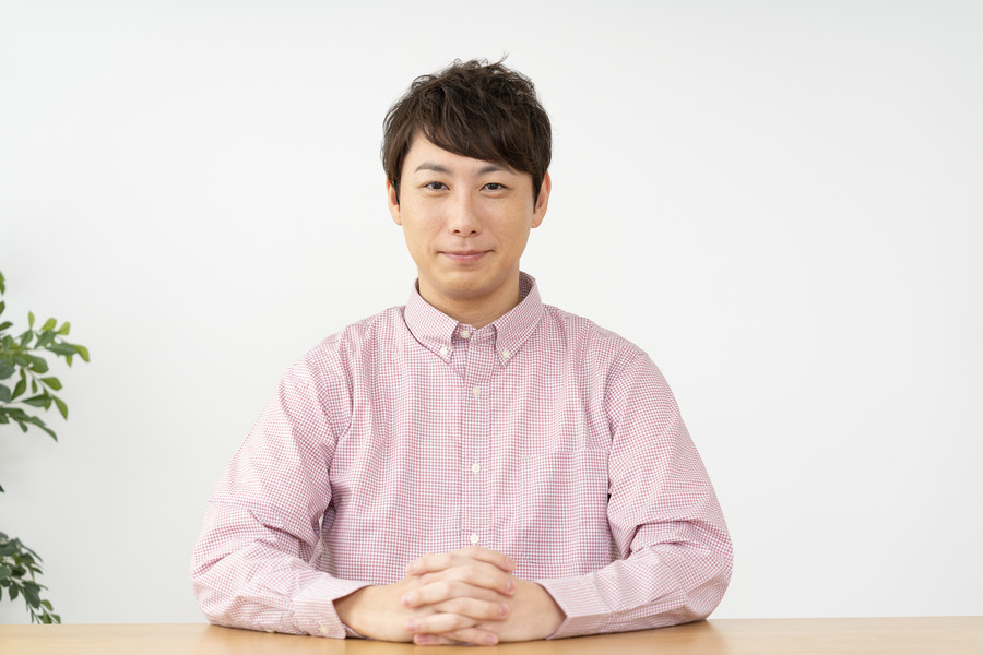 30歳男性の写真
