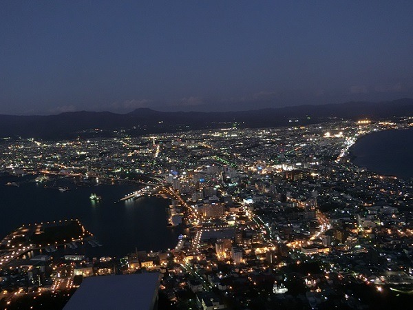 函館の夜景