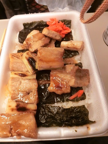 、やきとり弁当